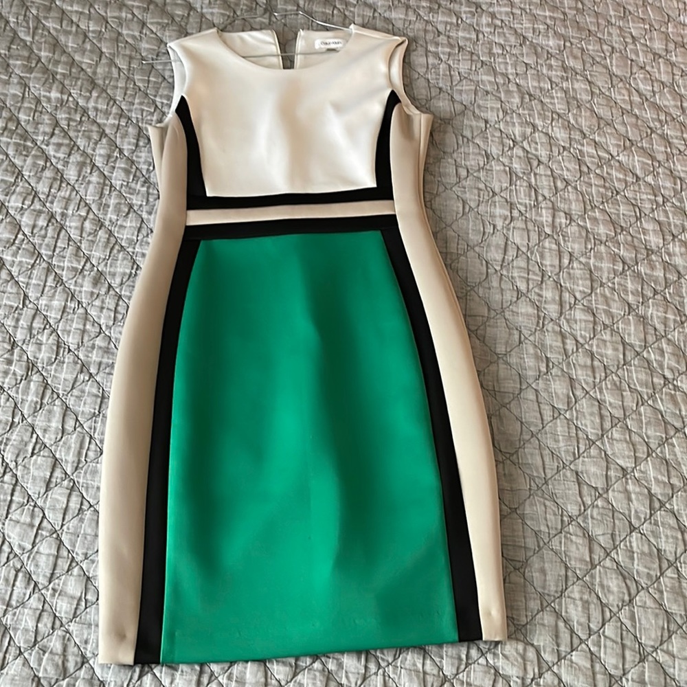 Calvin Klein shift dress